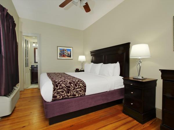 Lamothe House Hotel a French Quarter Guest Houses Property : photo 5 de la chambre chambre lit king-size deluxe