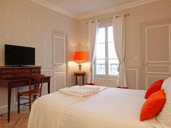 Les Chambres de Mathilde : photo 5 de la chambre chambre double - vue sur jardin