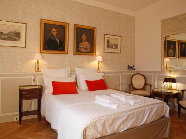 Les Chambres de Mathilde : photo 3 de la chambre chambre double - vue sur jardin