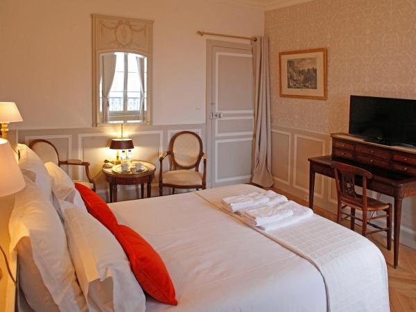 Les Chambres de Mathilde : photo 6 de la chambre chambre double - vue sur jardin