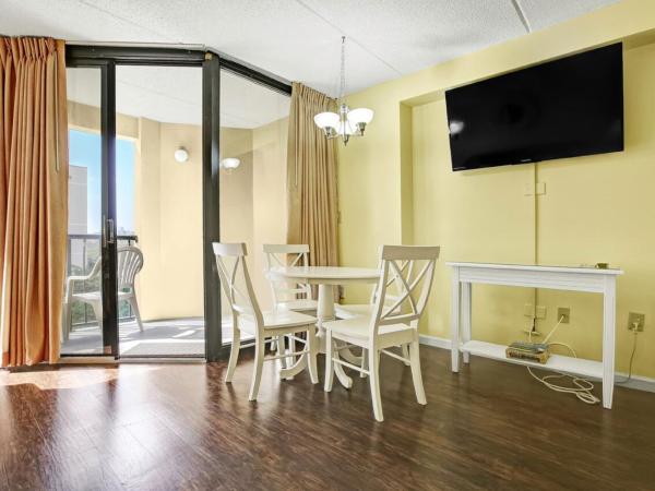 Sand Dunes Resort & Suites : photo 3 de la chambre suite 1 chambre avec kitchenette - vue sur parc aquatique