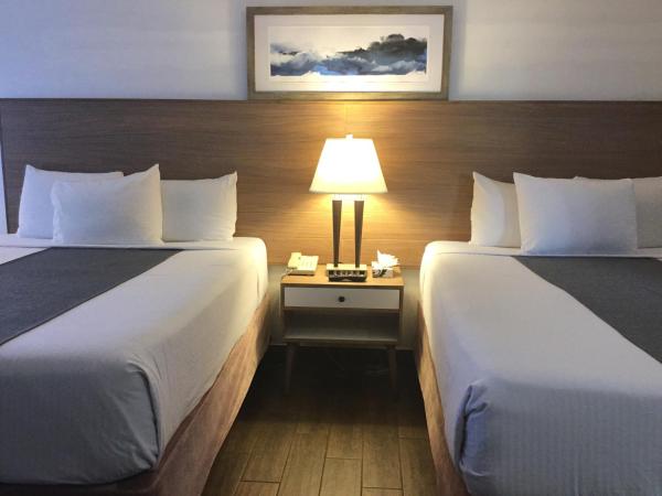 Downtown San Diego Lodge : photo 9 de la chambre chambre avec 2 grands lits queen-size