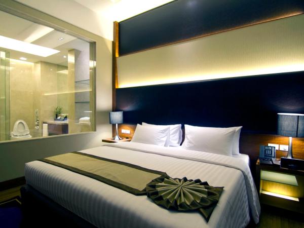 The Grand Fourwings Convention Hotel Bangkok : photo 4 de la chambre chambre deluxe double ou lits jumeaux