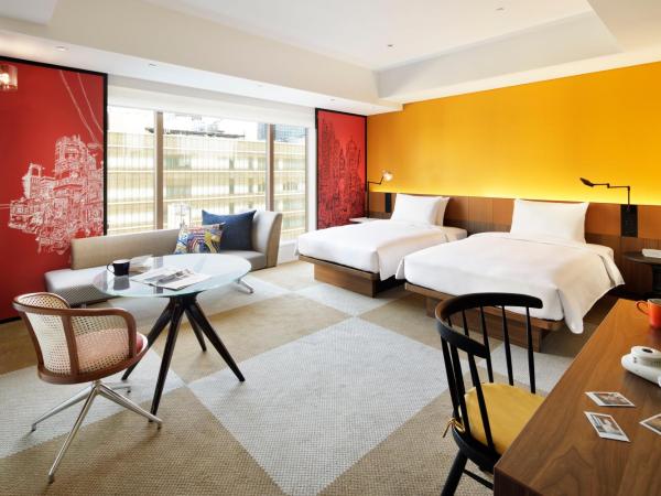 Hyatt Centric Ginza Tokyo : photo 6 de la chambre chambre lits jumeaux deluxe