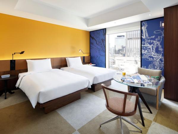Hyatt Centric Ginza Tokyo : photo 4 de la chambre chambre lits jumeaux
