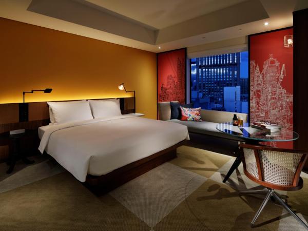 Hyatt Centric Ginza Tokyo : photo 3 de la chambre chambre lit king-size