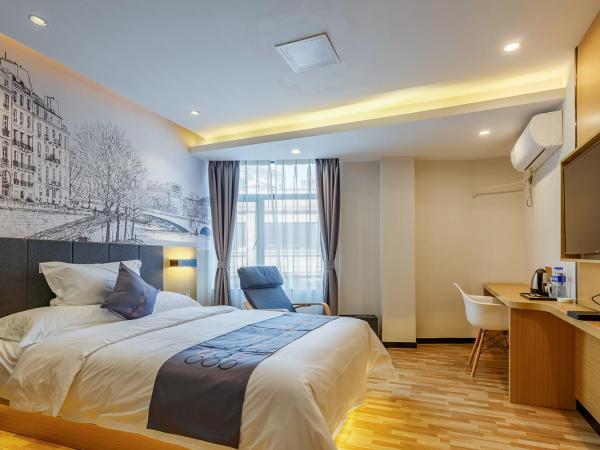 Yimi Inn Changdi Damalu Branch : photo 4 de la chambre chambre double affaires supérieure