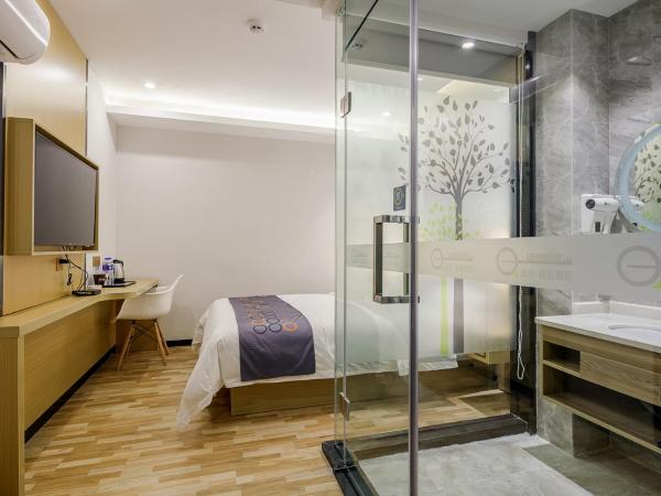 Yimi Inn Changdi Damalu Branch : photo 5 de la chambre chambre double sans fenêtre