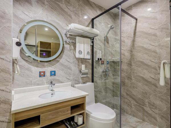 Yimi Inn Changdi Damalu Branch : photo 2 de la chambre chambre double sans fenêtre