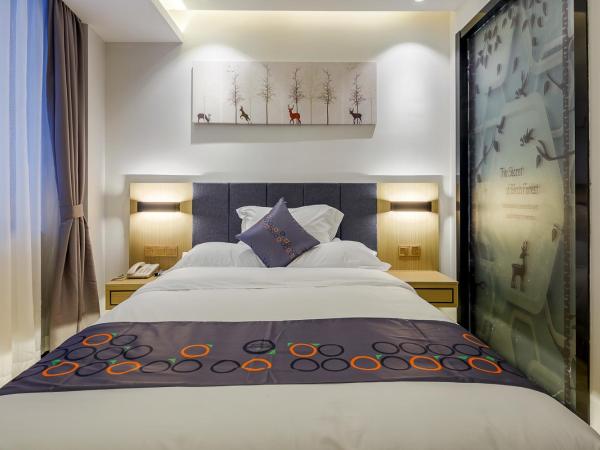 Yimi Inn Changdi Damalu Branch : photo 5 de la chambre chambre double supérieure