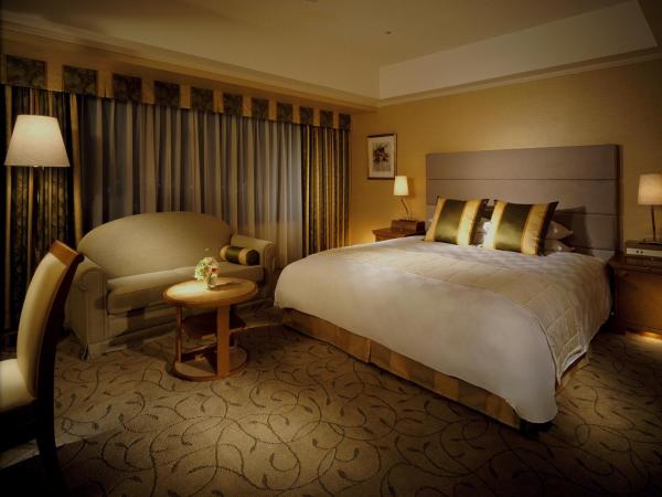 Hotel Okura Kyoto : photo 1 de la chambre chambre double lit king-size - non-fumeurs