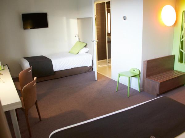 Campanile Dijon Congrès Clemenceau : photo 4 de la chambre chambre double