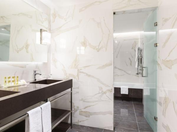 Áurea Museum by Eurostars Hotel Company : photo 9 de la chambre chambre deluxe double ou lits jumeaux