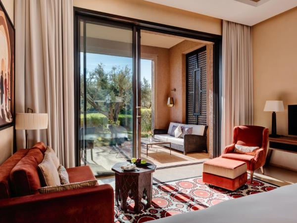 Fairmont Royal Palm Marrakech : photo 1 de la chambre suite junior - vue sur jardin