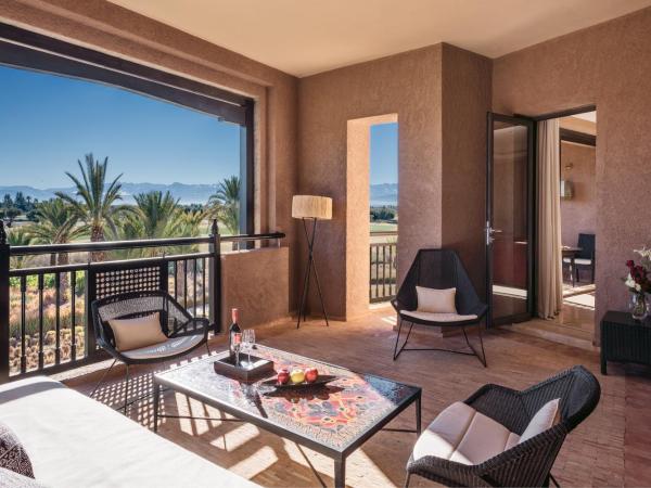 Fairmont Royal Palm Marrakech : photo 4 de la chambre suite de luxe avec vue sur la montagne
