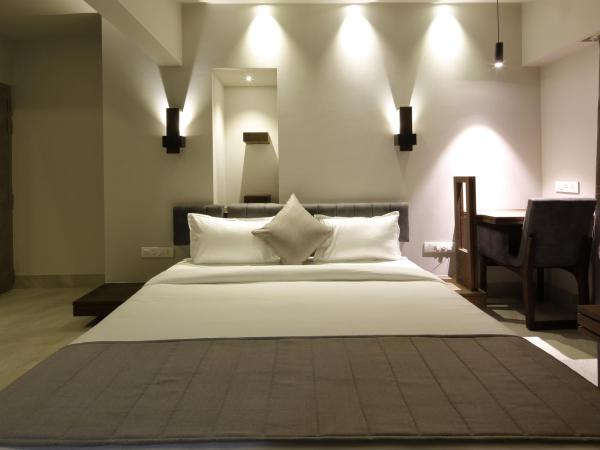 Hotel Carrefour : photo 4 de la chambre chambre double deluxe