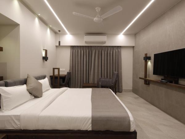Hotel Carrefour : photo 7 de la chambre chambre double deluxe