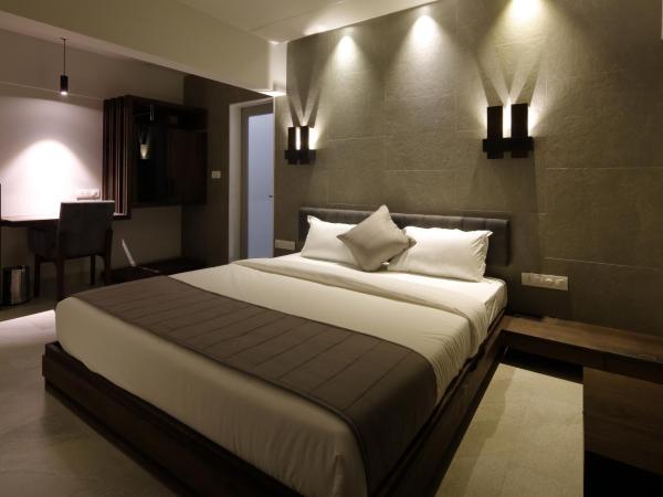 Hotel Carrefour : photo 1 de la chambre chambre double deluxe