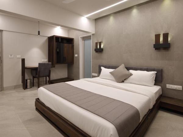Hotel Carrefour : photo 8 de la chambre chambre double deluxe