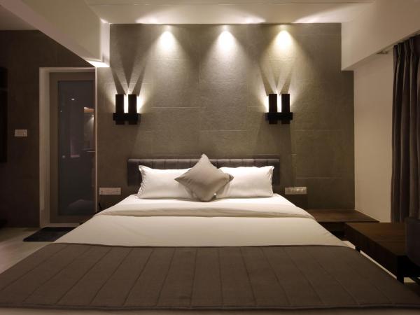 Hotel Carrefour : photo 9 de la chambre chambre double deluxe