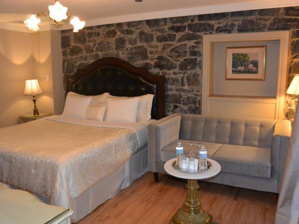 Manoir Sainte Genevieve : photo 1 de la chambre chambre lit king-size standard