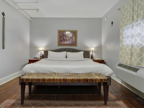 Rathbone Mansions New Orleans : photo 5 de la chambre chambre lit king-size standard