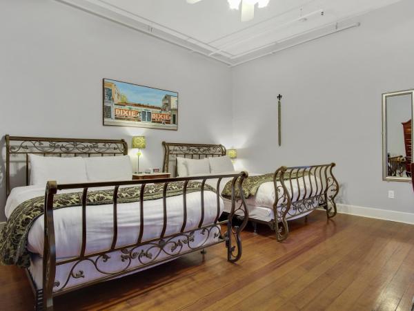Rathbone Mansions New Orleans : photo 5 de la chambre chambre double avec lit queen-size