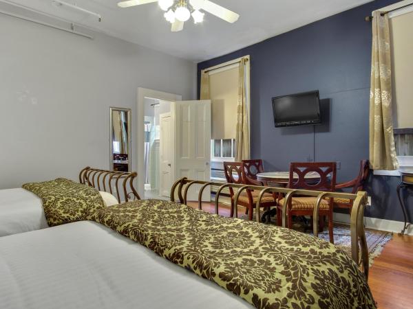 Rathbone Mansions New Orleans : photo 4 de la chambre chambre double avec lit queen-size
