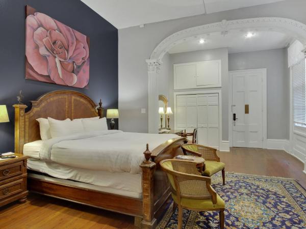 Rathbone Mansions New Orleans : photo 5 de la chambre chambre lit king-size supérieure