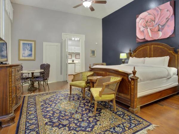 Rathbone Mansions New Orleans : photo 4 de la chambre chambre lit king-size supérieure