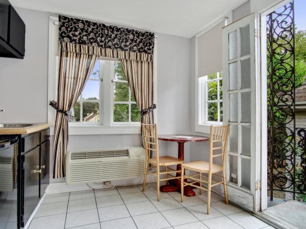 Rathbone Mansions New Orleans : photo 7 de la chambre chambre lit king-size supérieure