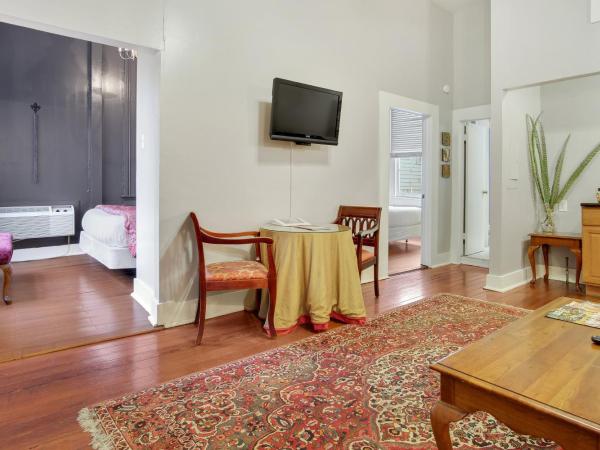 Rathbone Mansions New Orleans : photo 3 de la chambre suite avec 2 lits queen-size