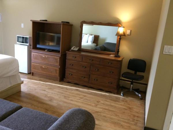 Nice Inn Edmonton : photo 4 de la chambre chambre double deluxe