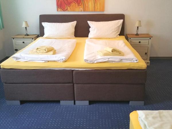 Hotel Haus Frieling : photo 2 de la chambre chambre triple