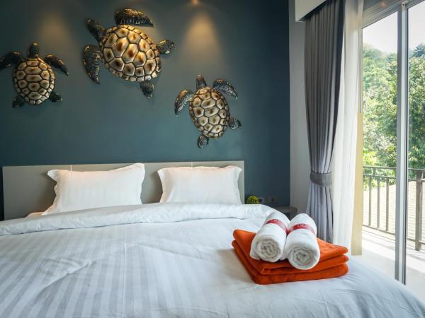 U Rip Resort Phi Phi Hotel : photo 9 de la chambre chambre double - vue sur montagne