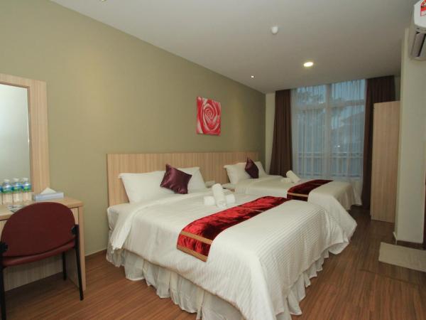 Veer Hotel : photo 7 de la chambre chambre triple deluxe