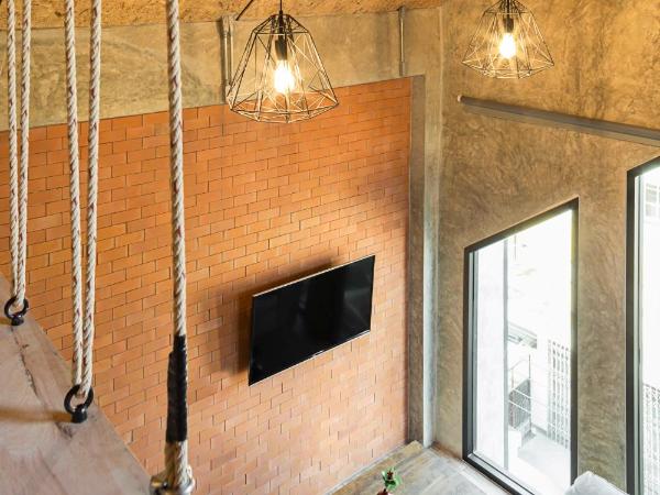 The Step Chiang Mai : photo 3 de la chambre suite familiale avec balcon