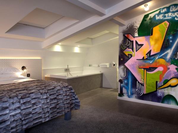 Georgette Hôtel & Restaurant : photo 2 de la chambre chambre double deluxe