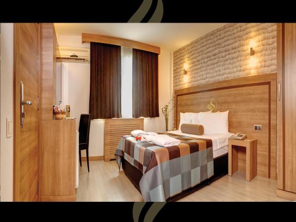 Susuzlu Seckin Hotel : photo 1 de la chambre chambre double