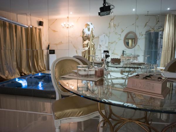 Hacienda LA Demeure : photo 10 de la chambre suite avec jacuzzi