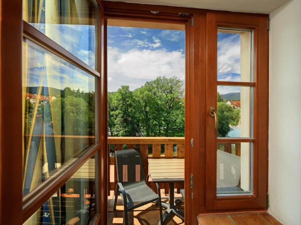 Penzion Prelat : photo 5 de la chambre chambre double ou lits jumeaux avec balcon