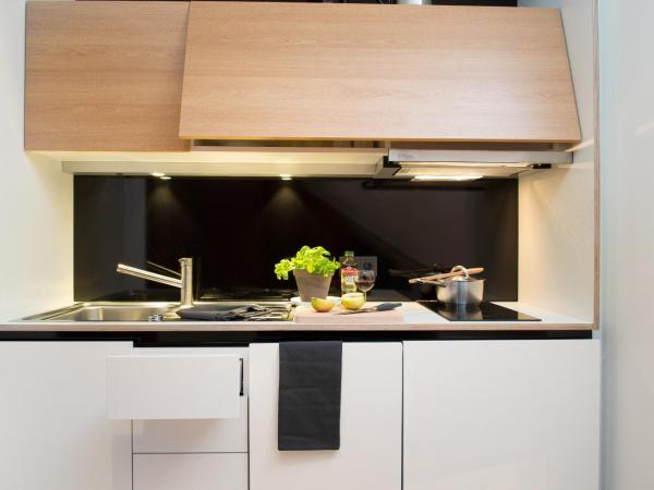 SMARTments business Hamburg Aussenalster : photo 5 de la chambre studio