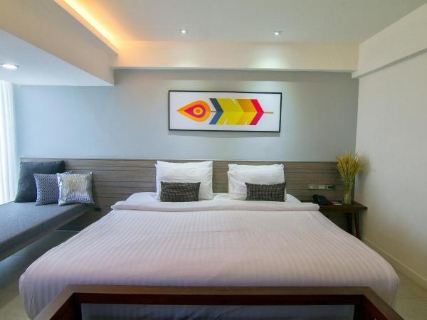 Bossotel Chiang Mai : photo 2 de la chambre chambre double ou lits jumeaux moderne deluxe 