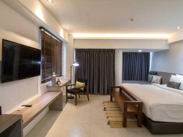 Bossotel Chiang Mai : photo 7 de la chambre chambre double ou lits jumeaux moderne deluxe 