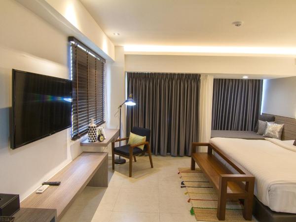 Bossotel Chiang Mai : photo 3 de la chambre chambre double ou lits jumeaux moderne deluxe 