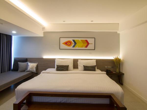 Bossotel Chiang Mai : photo 10 de la chambre chambre double ou lits jumeaux moderne deluxe 