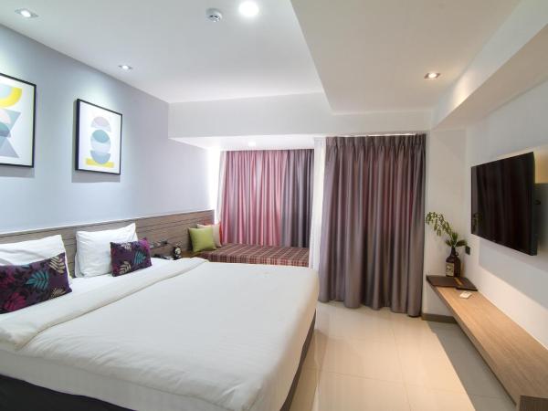 Bossotel Chiang Mai : photo 5 de la chambre chambre familiale avec lits superposés