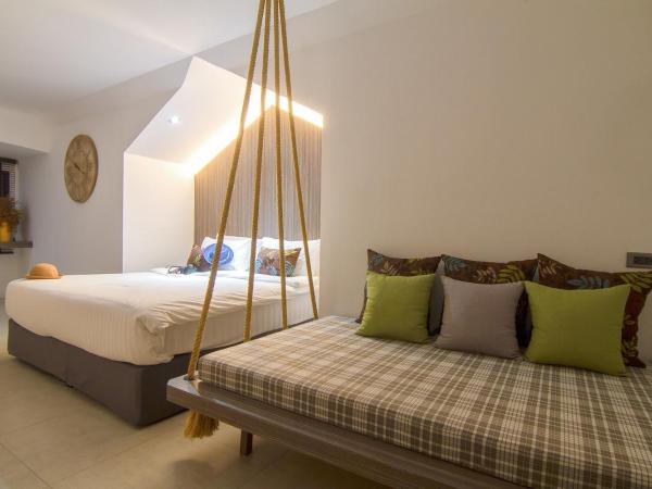 Bossotel Chiang Mai : photo 1 de la chambre chambre lit queen-size - vue sur jardin