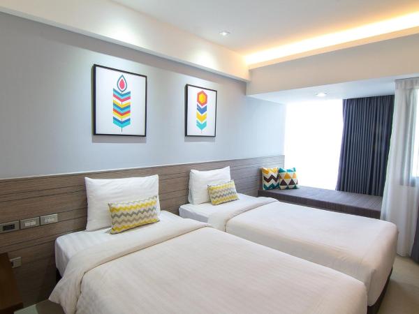 Bossotel Chiang Mai : photo 1 de la chambre chambre double ou lits jumeaux supérieure moderne