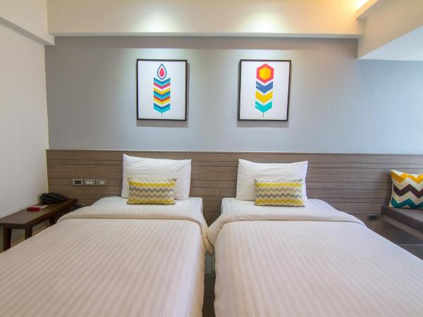 Bossotel Chiang Mai : photo 3 de la chambre chambre double ou lits jumeaux supérieure moderne